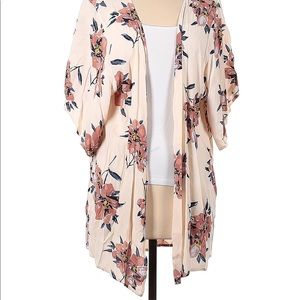 Saltwater LUXE kimono, one size